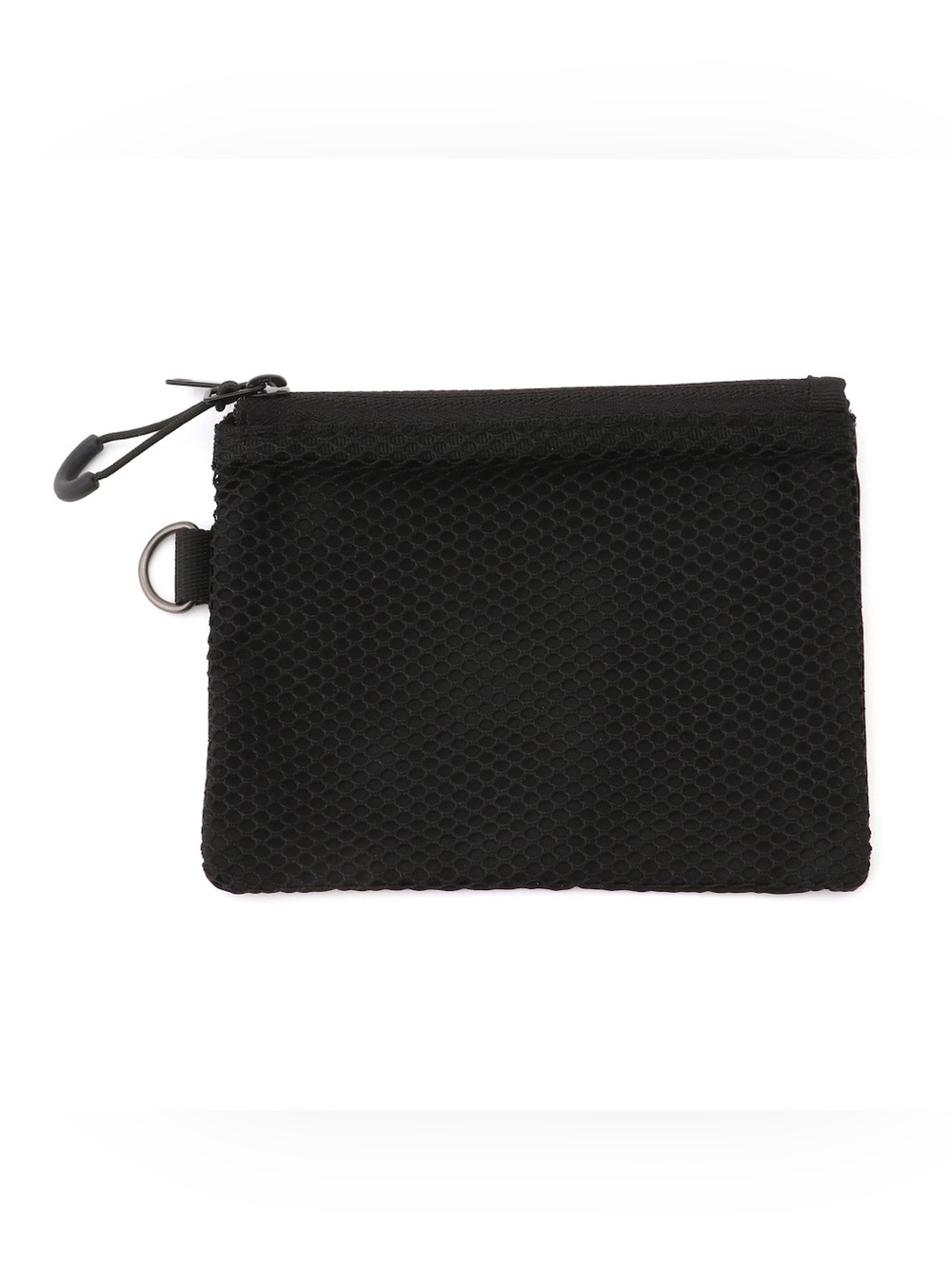 💎 MUJI Polyester Two Zipper Case_Medium_Color: Black_NWT 💎